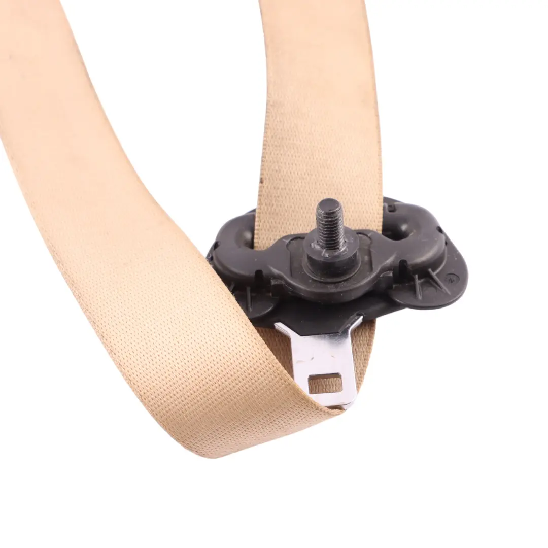 Belt BMW F22 F32 Front Safety Belt Right O/S Upper VenetoBeige to Seat with Part number 7309320 Seat Belt BMW F22 F32 Front Safety Belt Right O/S Upper VenetoBeige - SKU 7309320 - Part number 7309320