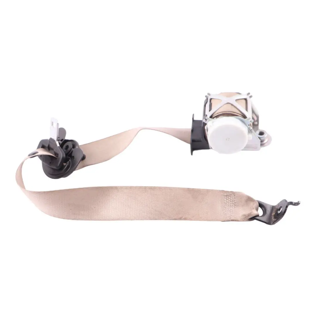Belt F21 LCI F22 F32 Front Upper Seatbelt Oyster Left N/S Seat - SKU 7309321 - Part number 7309321
