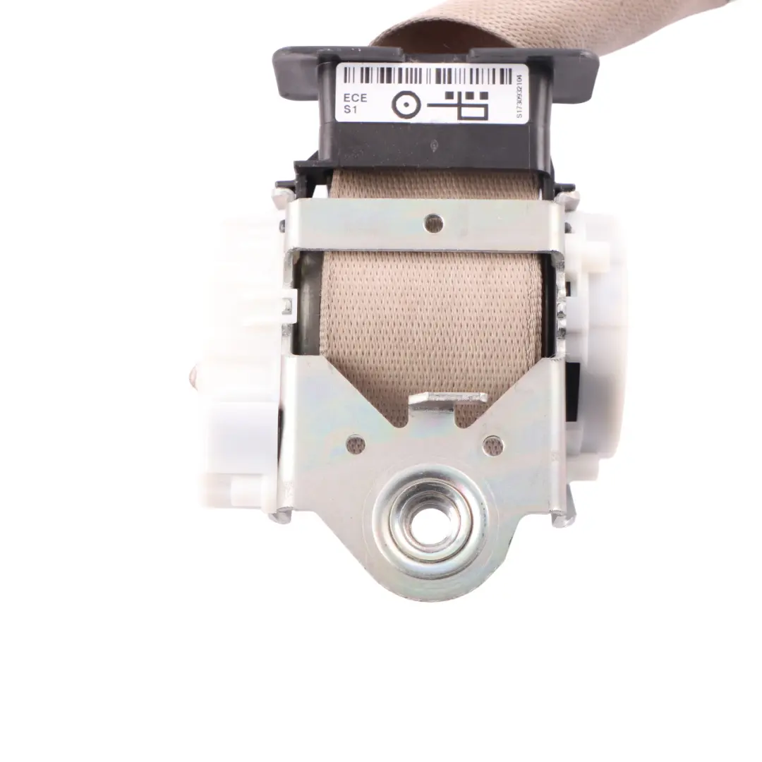 Belt F21 LCI F22 F32 Front Upper Seatbelt Oyster Left N/S Seat - SKU 7309321 - Part number 7309321