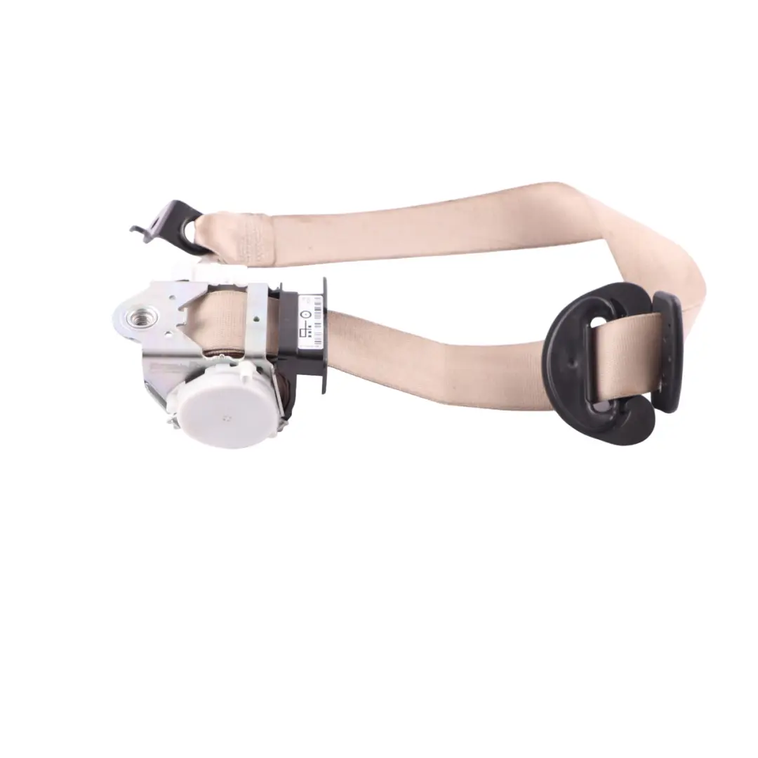 Belt F21 LCI F22 F32 Front Upper Seatbelt Oyster Left N/S Seat - SKU 7309321 - Part number 7309321