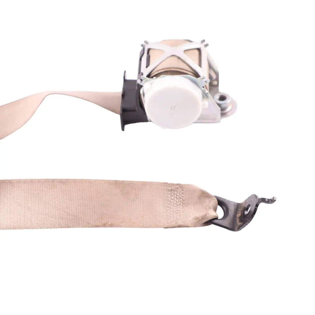 Belt F21 LCI F22 F32 Front Upper Seatbelt Oyster Left N/S Seat - SKU 7309321 - Part number 7309321