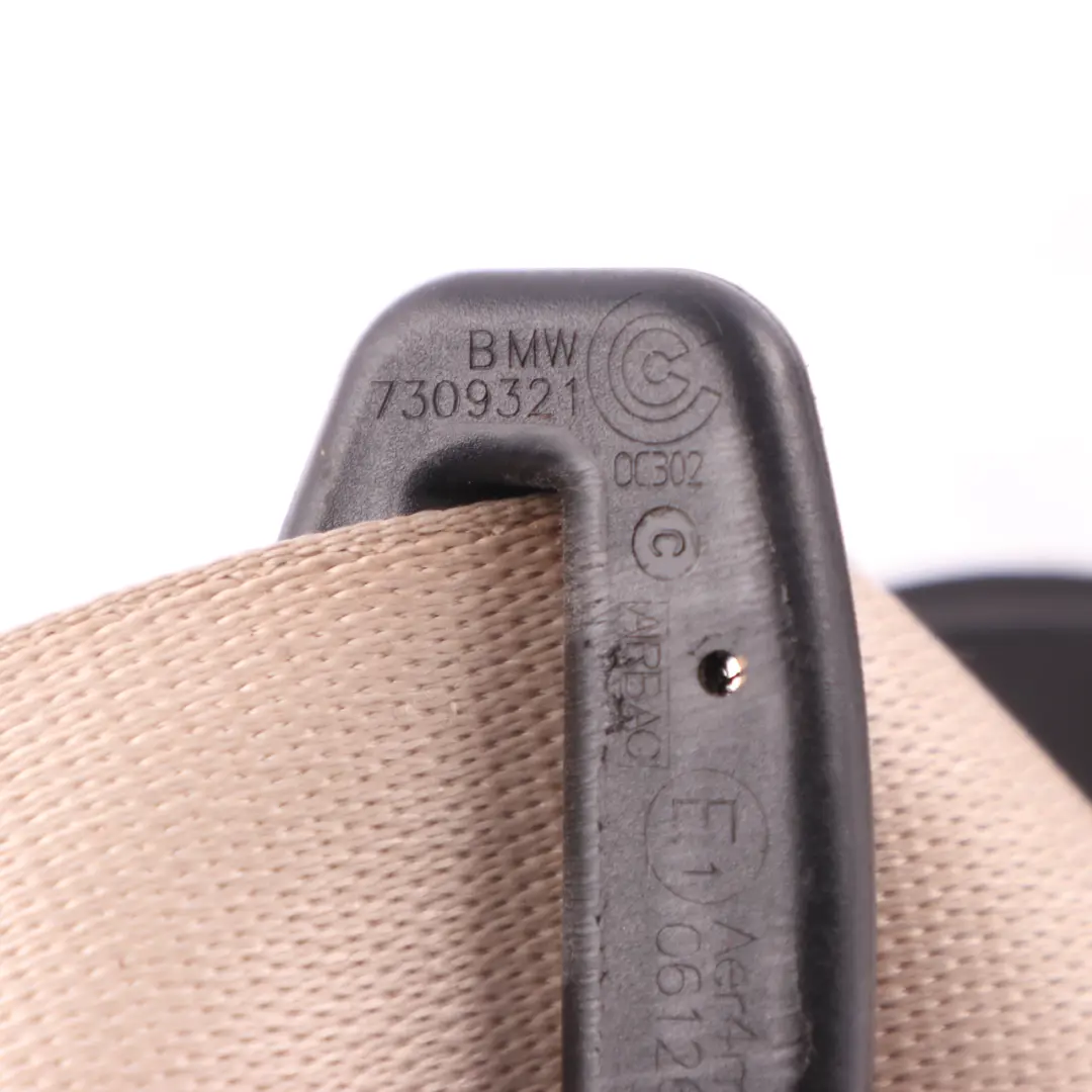 Ceinture Avant Supérieure Gauche Oyster pour F21 LCI F22 F32 à propos du numéro de pièce 7309321 F21 LCI F22 F32 Ceinture Avant Supérieure Gauche Oyster - SKU 7309321 - Numéro de pièce 7309321