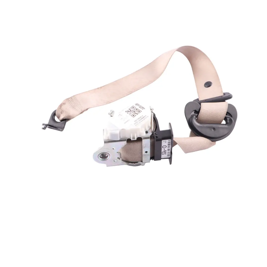 Belt F21 LCI F22 F32 Front Upper Seatbelt Oyster Left N/S Seat - SKU 7309321 - Part number 7309321