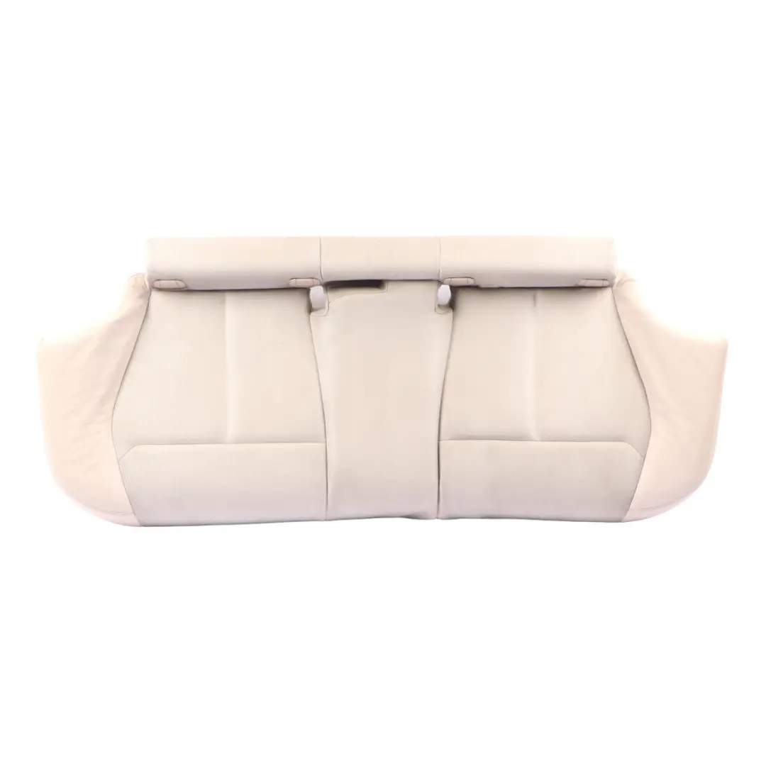 Bench BMW F30 F31 Rear Seat Leather Breeze / Cloth Fabric Oyster to Rear with Part number 7309749 Rear Bench BMW F30 F31 Rear Seat Leather Breeze / Cloth Fabric Oyster - SKU 7309749 - Part number 7309749