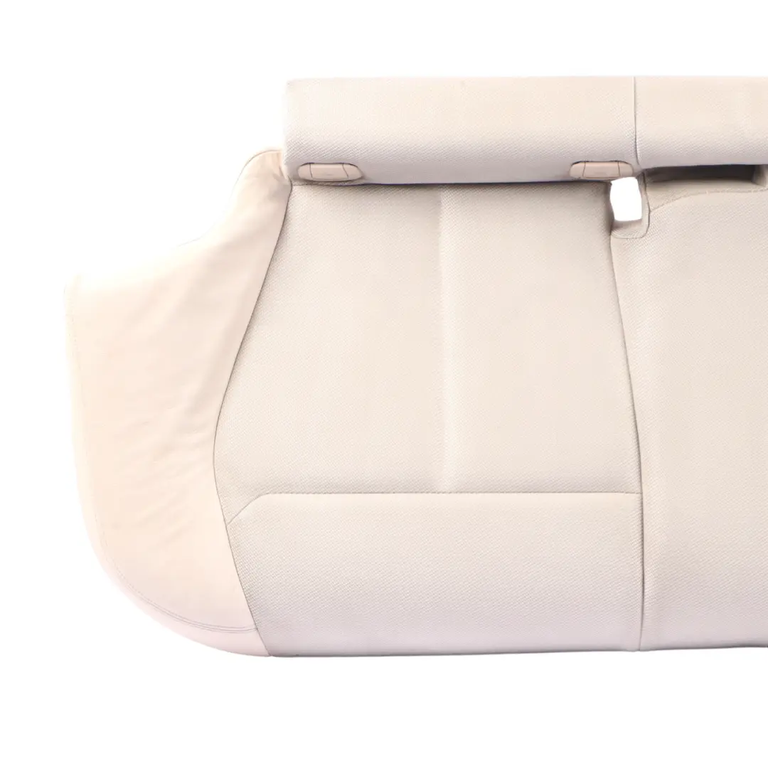 Bench BMW F30 F31 Rear Seat Leather Breeze / Cloth Fabric Oyster to Rear with Part number 7309749 Rear Bench BMW F30 F31 Rear Seat Leather Breeze / Cloth Fabric Oyster - SKU 7309749 - Part number 7309749