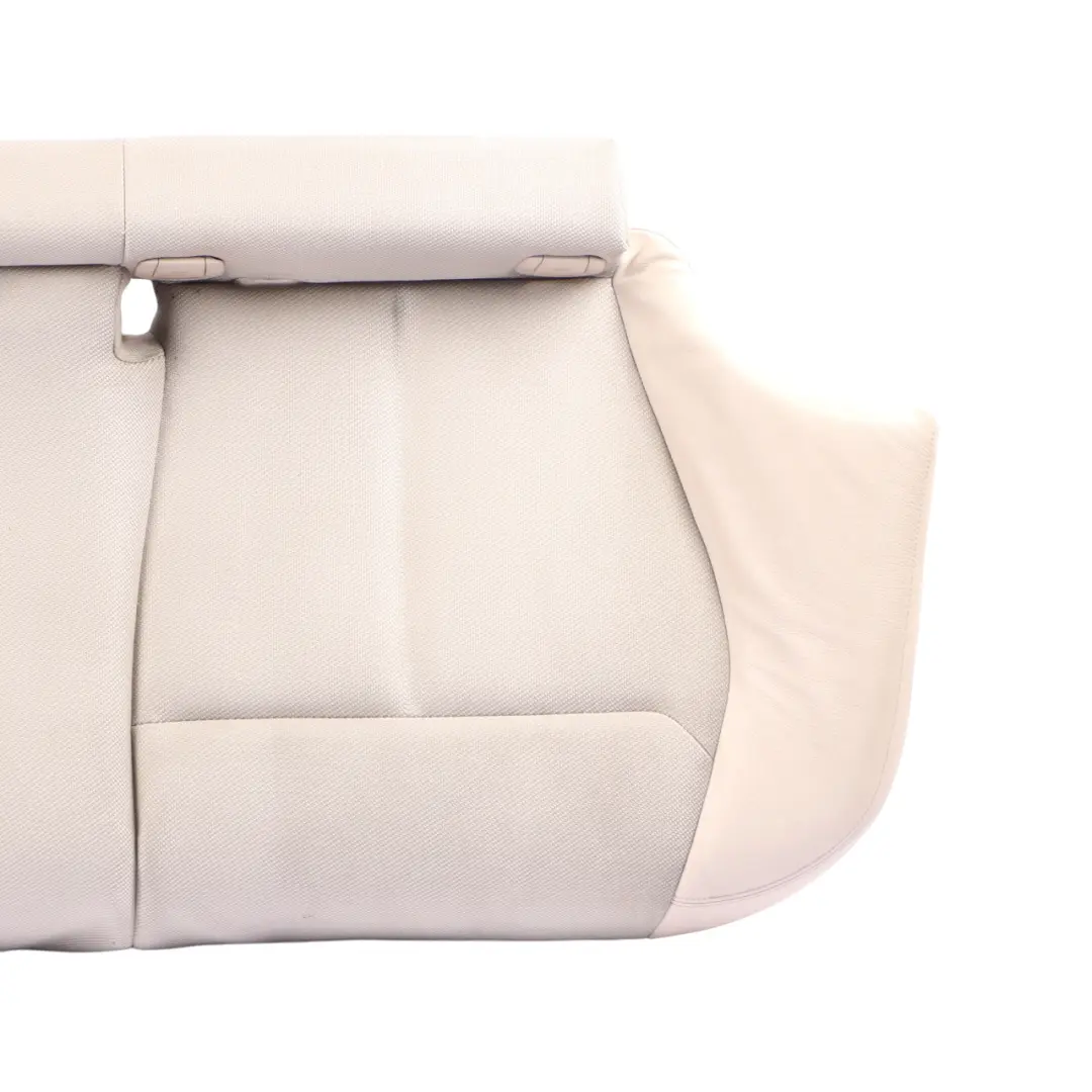 Bench BMW F30 F31 Rear Seat Leather Breeze / Cloth Fabric Oyster to Rear with Part number 7309749 Rear Bench BMW F30 F31 Rear Seat Leather Breeze / Cloth Fabric Oyster - SKU 7309749 - Part number 7309749