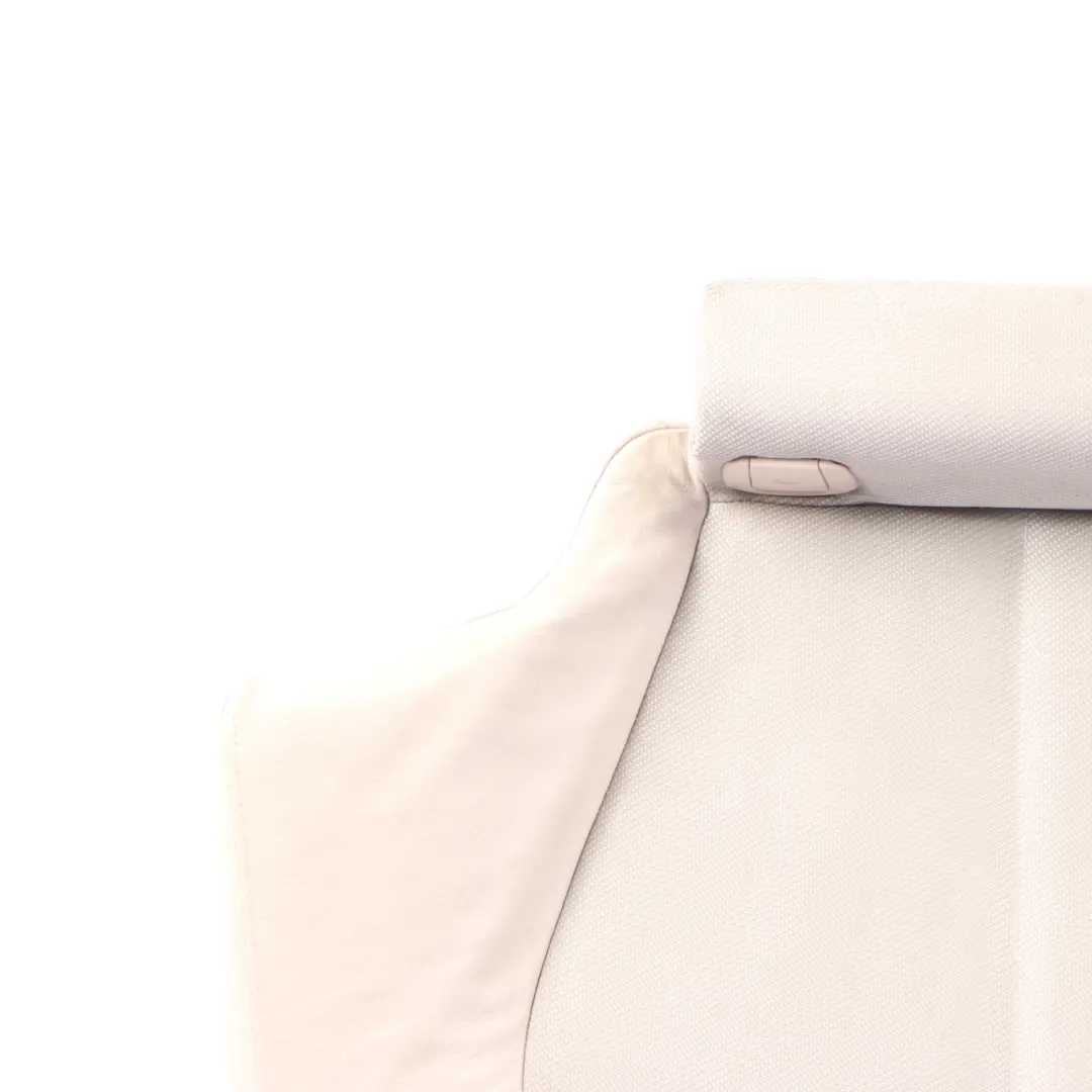 Bench BMW F30 F31 Rear Seat Leather Breeze / Cloth Fabric Oyster to Rear with Part number 7309749 Rear Bench BMW F30 F31 Rear Seat Leather Breeze / Cloth Fabric Oyster - SKU 7309749 - Part number 7309749