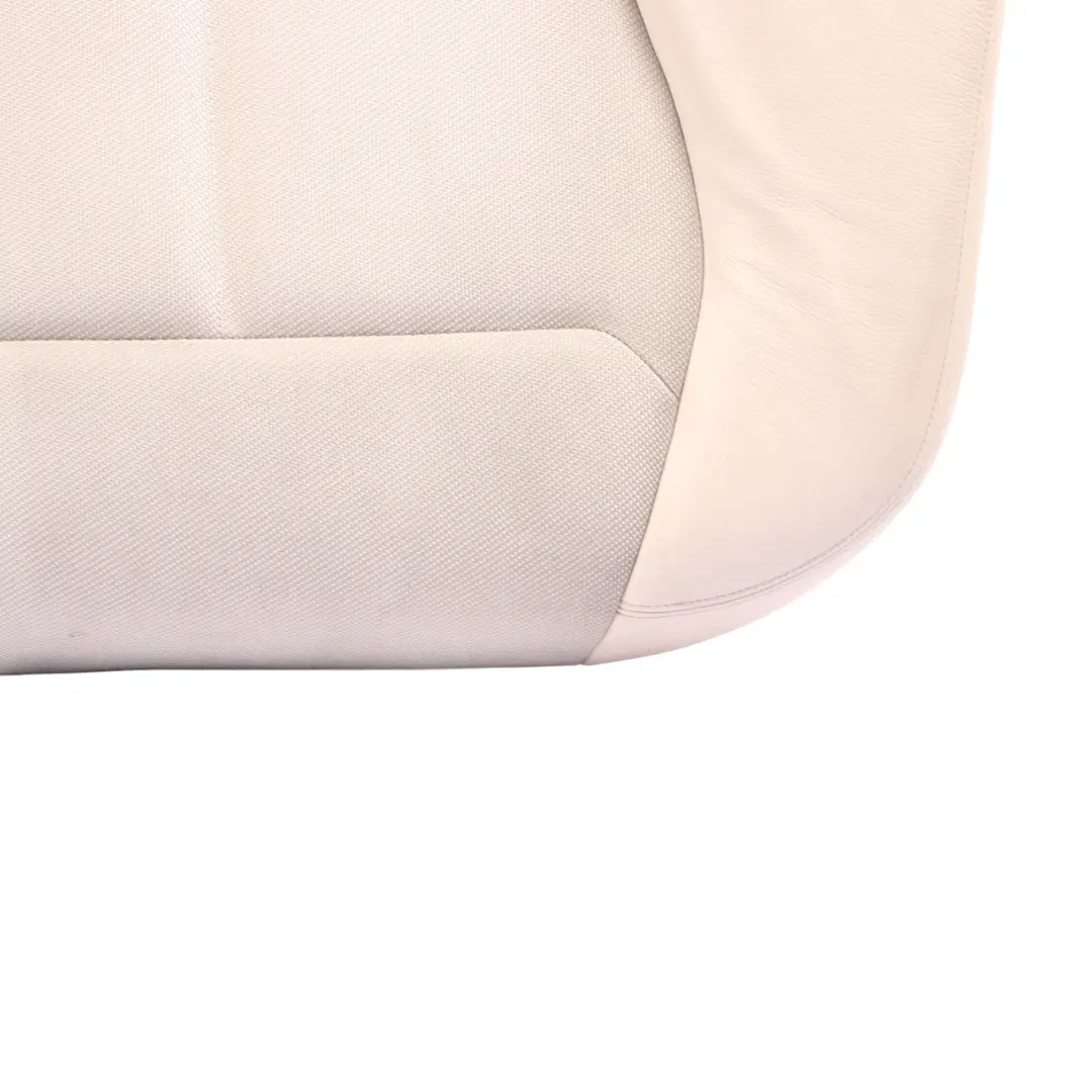 Bench BMW F30 F31 Rear Seat Leather Breeze / Cloth Fabric Oyster to Rear with Part number 7309749 Rear Bench BMW F30 F31 Rear Seat Leather Breeze / Cloth Fabric Oyster - SKU 7309749 - Part number 7309749