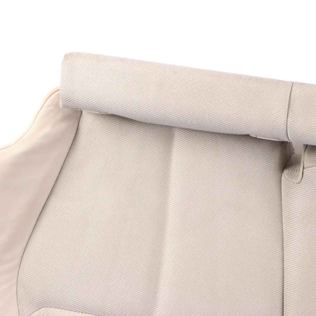 Bench BMW F30 F31 Rear Seat Leather Breeze / Cloth Fabric Oyster to Rear with Part number 7309749 Rear Bench BMW F30 F31 Rear Seat Leather Breeze / Cloth Fabric Oyster - SKU 7309749 - Part number 7309749