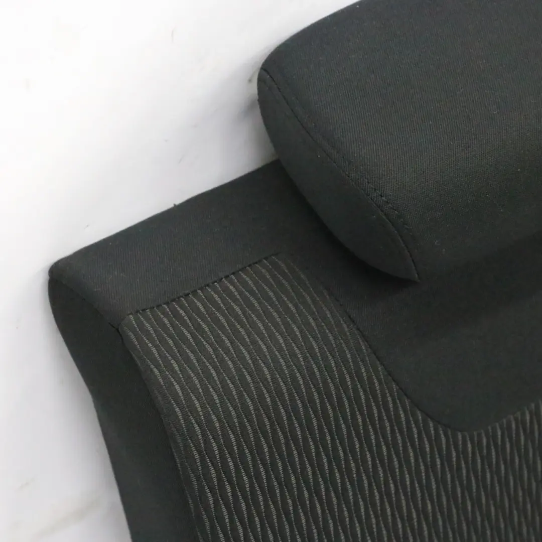 Seat Backrest BMW F30 Rear Right O/S Cover Cloth Fabric Move Anthracite - SKU 7309802-1 - Part number 7309802