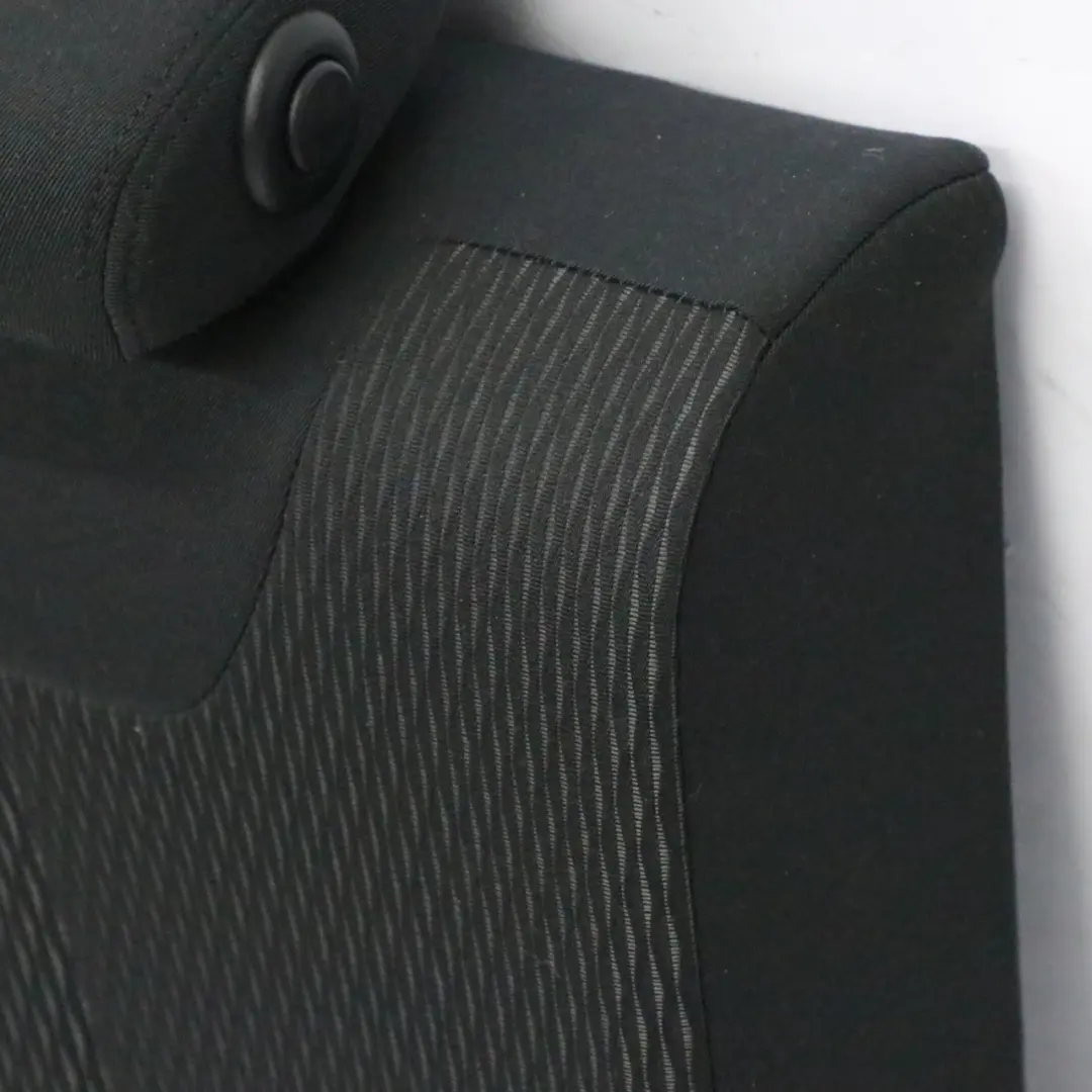  Dossier De Siège Arrière Droit BMW F30 Housse En Tissu Move Anthracite - SKU 7309802-1 - Numéro de pièce 7309802