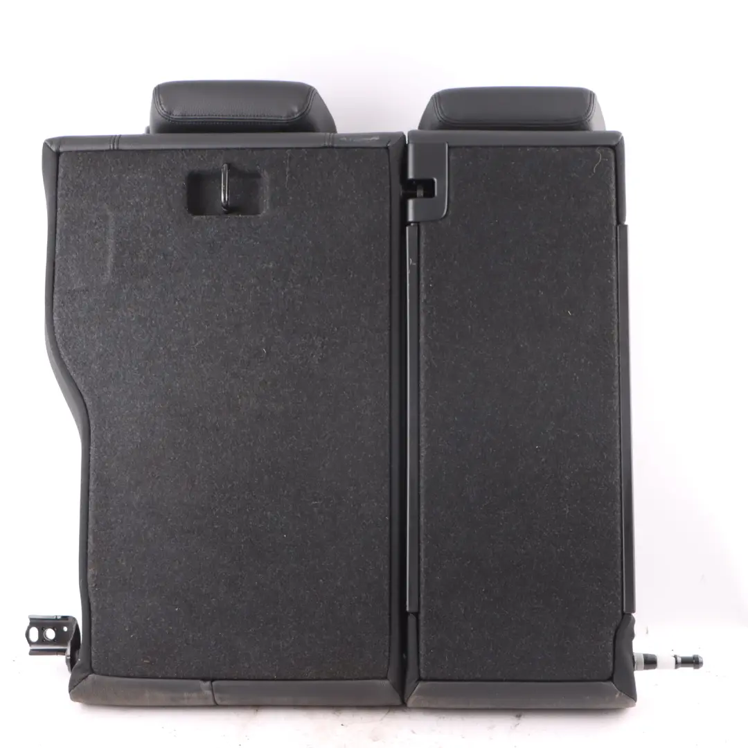 Asiento Trasero Izquierdo Funda Respaldo Cuero Dakota Negro para BMW F30 con número de pieza 7309819 BMW F30 Asiento Trasero Izquierdo Funda Respaldo Cuero Dakota Negro - SKU 7309819-1 - Número de pieza 7309819