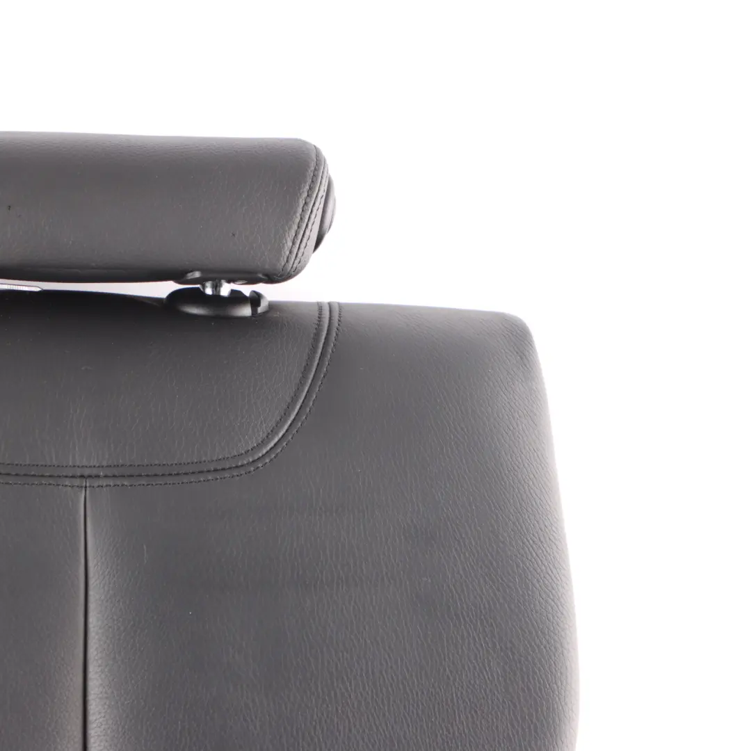 Siège arrière gauche Housse de dossier Cuir Dakota Noir pour BMW F30 à propos du numéro de pièce 7309819 BMW F30 Siège arrière gauche Housse de dossier Cuir Dakota Noir - SKU 7309819-1 - Numéro de pièce 7309819