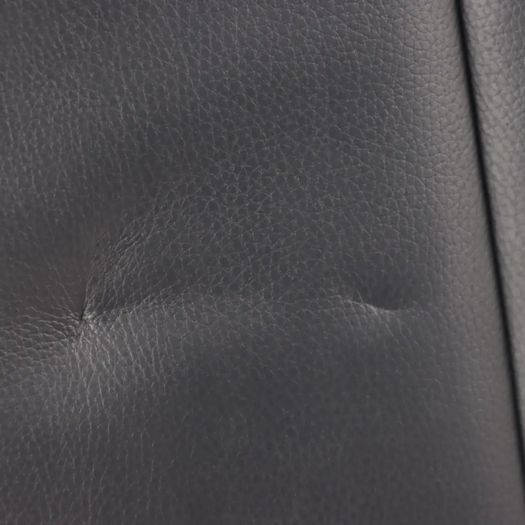 Left Seat N/S Backrest Cover Leather Dakota Black to BMW F30 Rear with Part number 7309819 BMW F30 Rear Left Seat N/S Backrest Cover Leather Dakota Black - SKU 7309819-1 - Part number 7309819