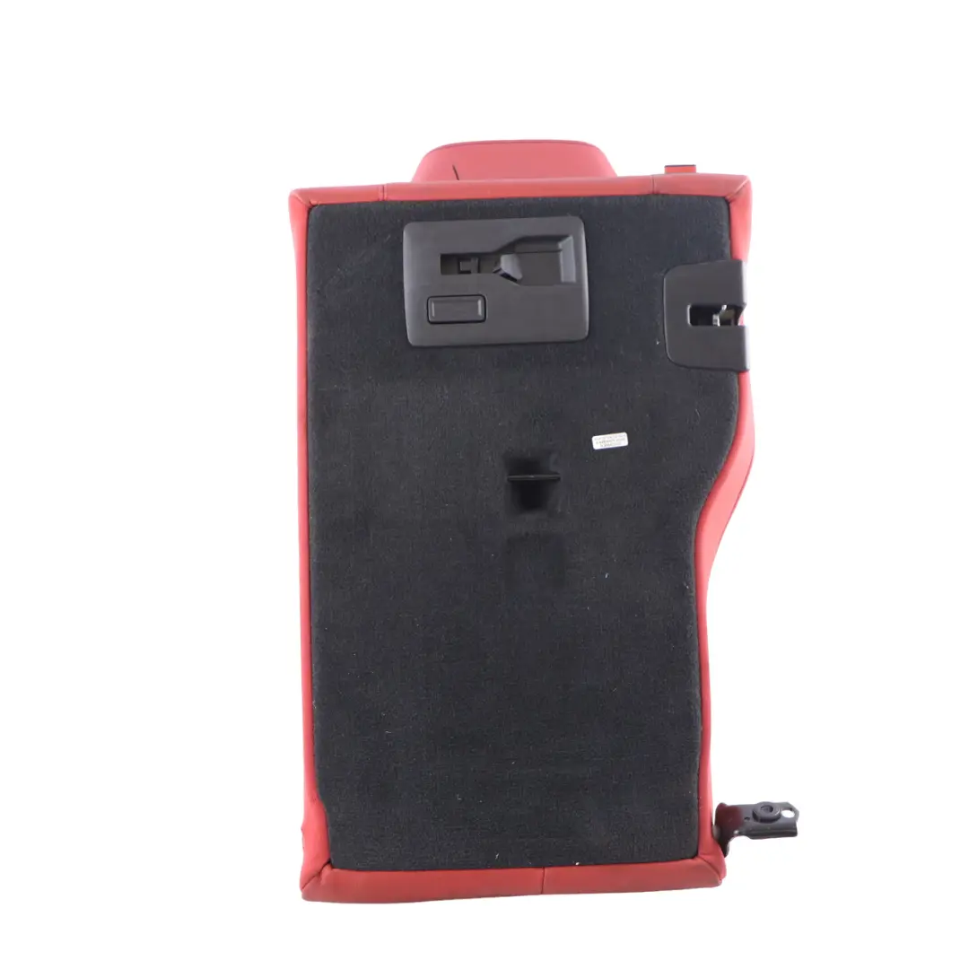 Rear Backrest BMW F31 Touring Right Seat O/S Back Cover Leather Coral Red - SKU 7309866 - Part number 7309866