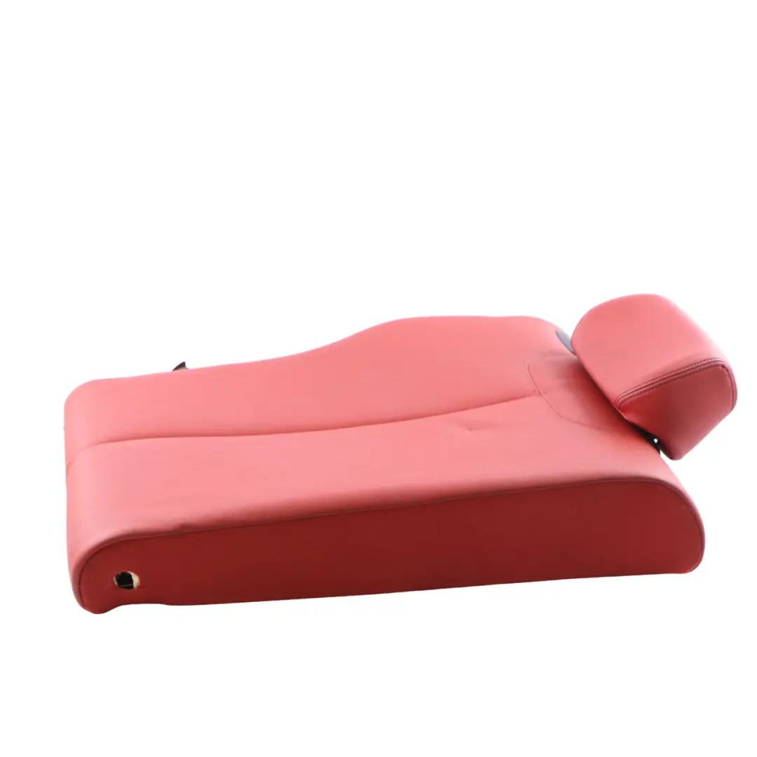 Rear Backrest BMW F31 Touring Right Seat O/S Back Cover Leather Coral Red - SKU 7309866 - Part number 7309866