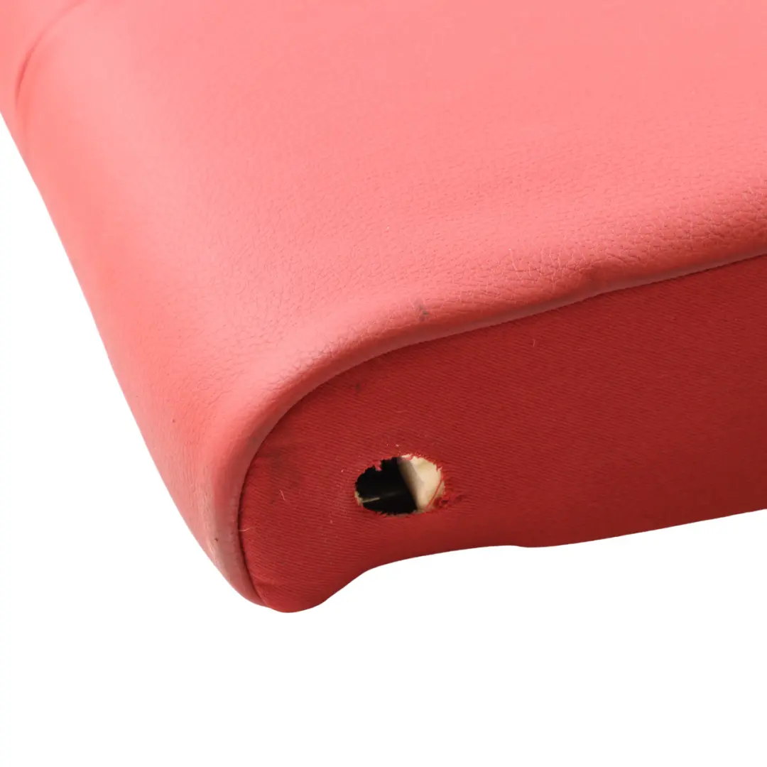 Backrest BMW F31 Touring Right Seat O/S Back Cover Leather Coral Red to Rear with Part number 7309866 Rear Backrest BMW F31 Touring Right Seat O/S Back Cover Leather Coral Red - SKU 7309866 - Part number 7309866