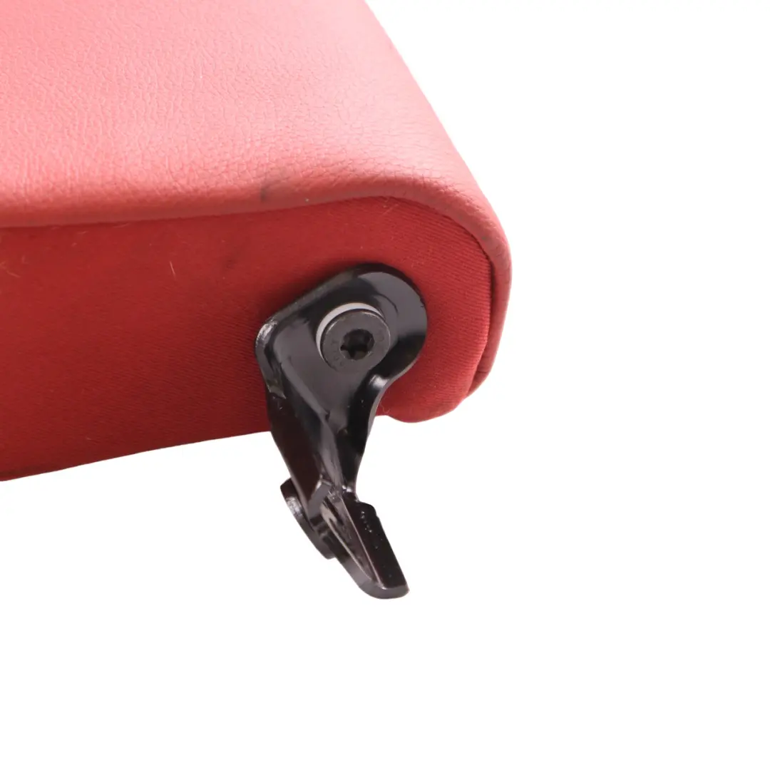 Backrest BMW F31 Touring Right Seat O/S Back Cover Leather Coral Red to Rear with Part number 7309866 Rear Backrest BMW F31 Touring Right Seat O/S Back Cover Leather Coral Red - SKU 7309866 - Part number 7309866