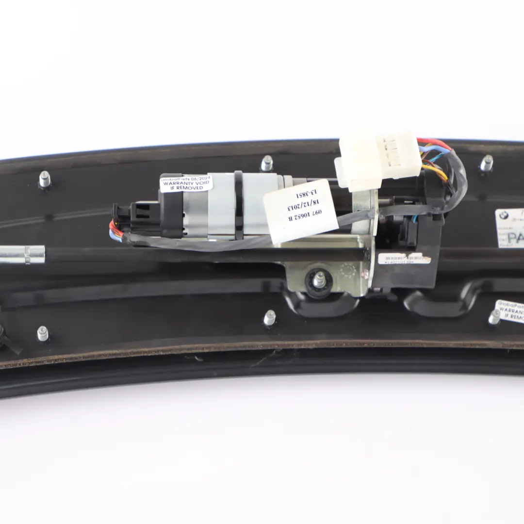 BMW F34 GT Spoiler Tylny Klapa Bagażnika - SKU 7310747-MG - Numer Części 7310747