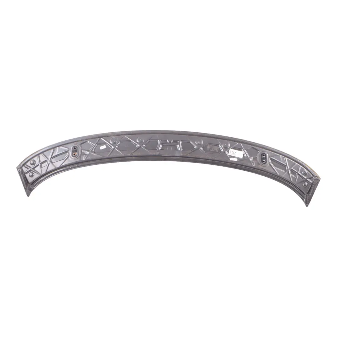 BMW F34 GT Rear Upper Tailgate Spoiler Blade Trim Mineral Grey Metallic - B39 - SKU 7310752-MG - Part number 7310752