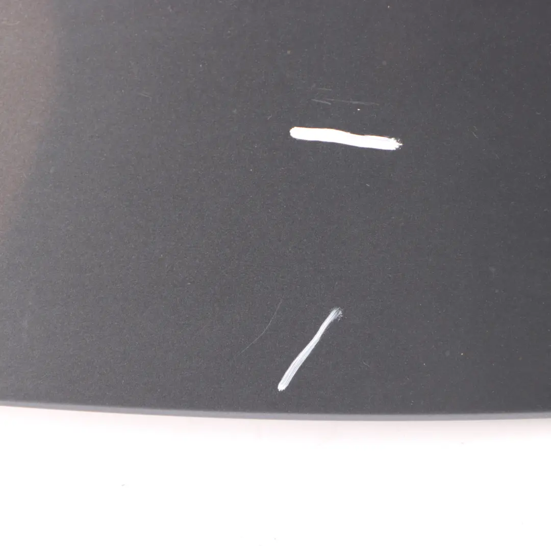 Upper Tailgate Spoiler Blade Trim Mineral Grey Metallic - B39 to BMW F34 GT Rear with Part number 7310752 BMW F34 GT Rear Upper Tailgate Spoiler Blade Trim Mineral Grey Metallic - B39 - SKU 7310752-MG - Part number 7310752