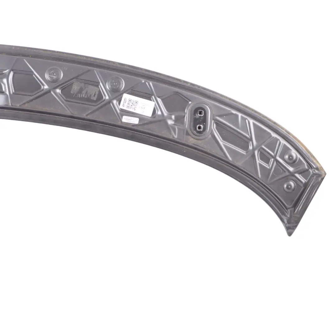 Upper Tailgate Spoiler Blade Trim Mineral Grey Metallic - B39 to BMW F34 GT Rear with Part number 7310752 BMW F34 GT Rear Upper Tailgate Spoiler Blade Trim Mineral Grey Metallic - B39 - SKU 7310752-MG - Part number 7310752