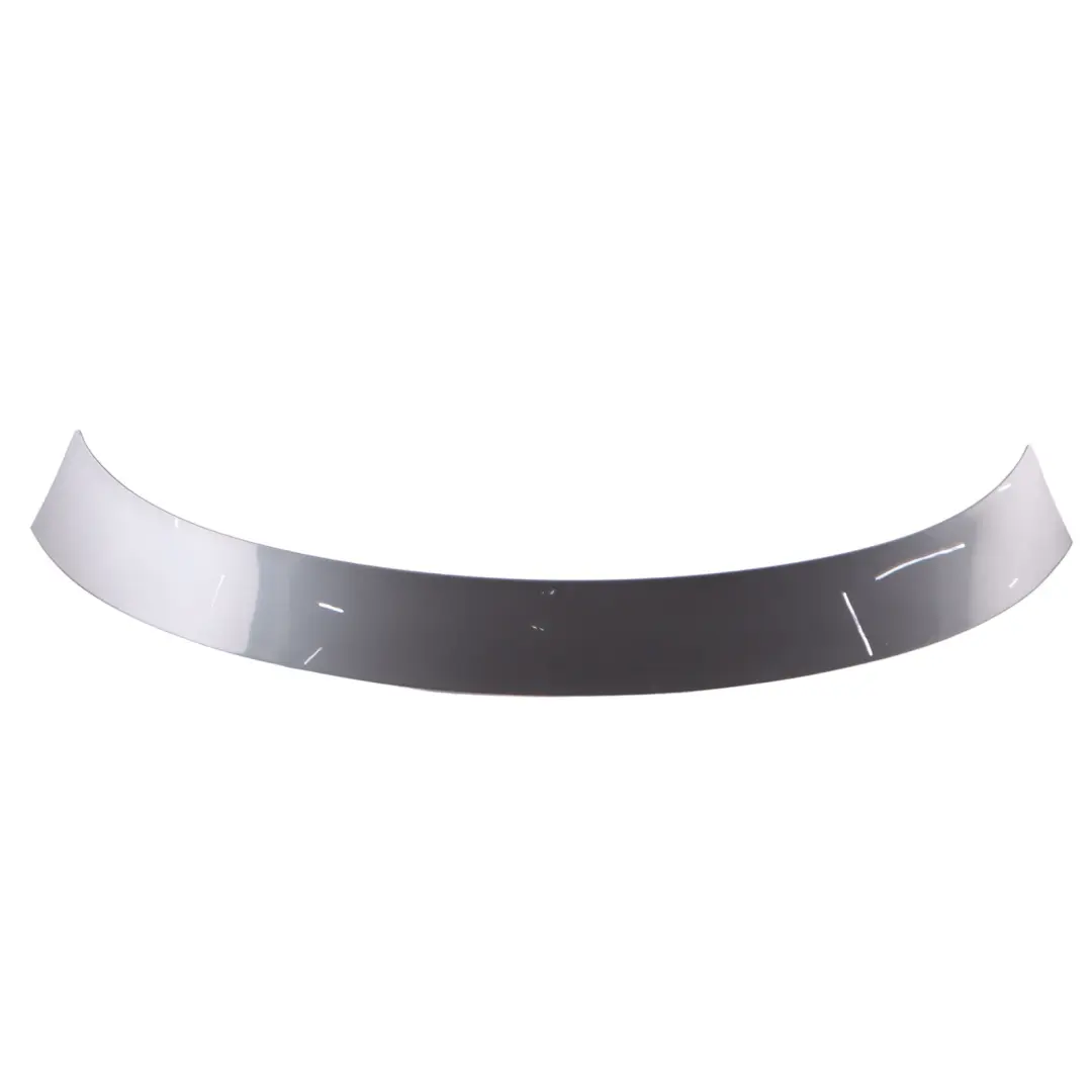 BMW F34 GT Rear Upper Tailgate Spoiler Blade Trim Mineral Grey Metallic - B39 - SKU 7310752-MG - Part number 7310752