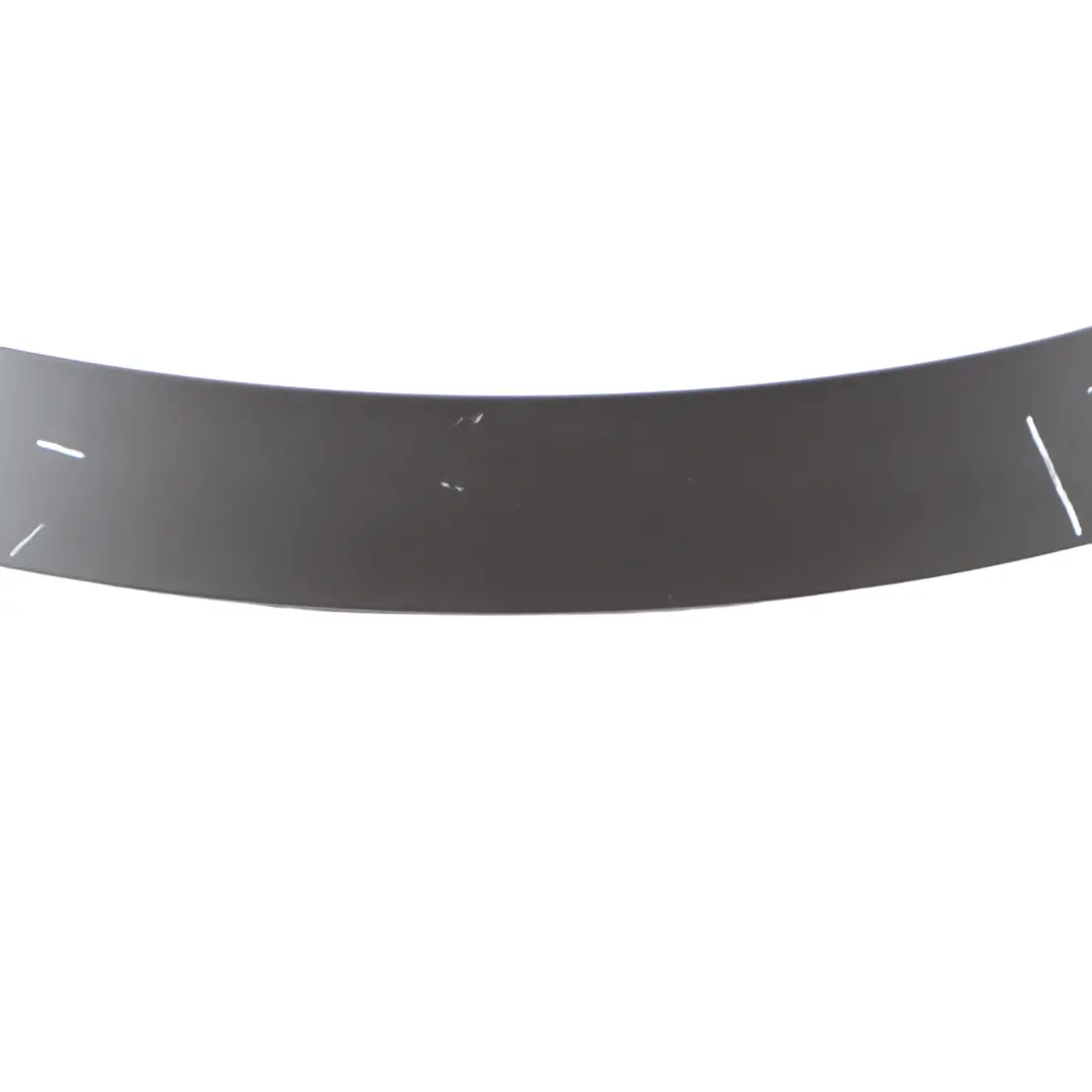 Upper Tailgate Spoiler Blade Trim Mineral Grey Metallic - B39 to BMW F34 GT Rear with Part number 7310752 BMW F34 GT Rear Upper Tailgate Spoiler Blade Trim Mineral Grey Metallic - B39 - SKU 7310752-MG - Part number 7310752