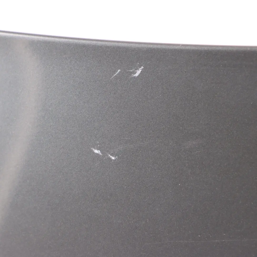 Upper Tailgate Spoiler Blade Trim Mineral Grey Metallic - B39 to BMW F34 GT Rear with Part number 7310752 BMW F34 GT Rear Upper Tailgate Spoiler Blade Trim Mineral Grey Metallic - B39 - SKU 7310752-MG - Part number 7310752