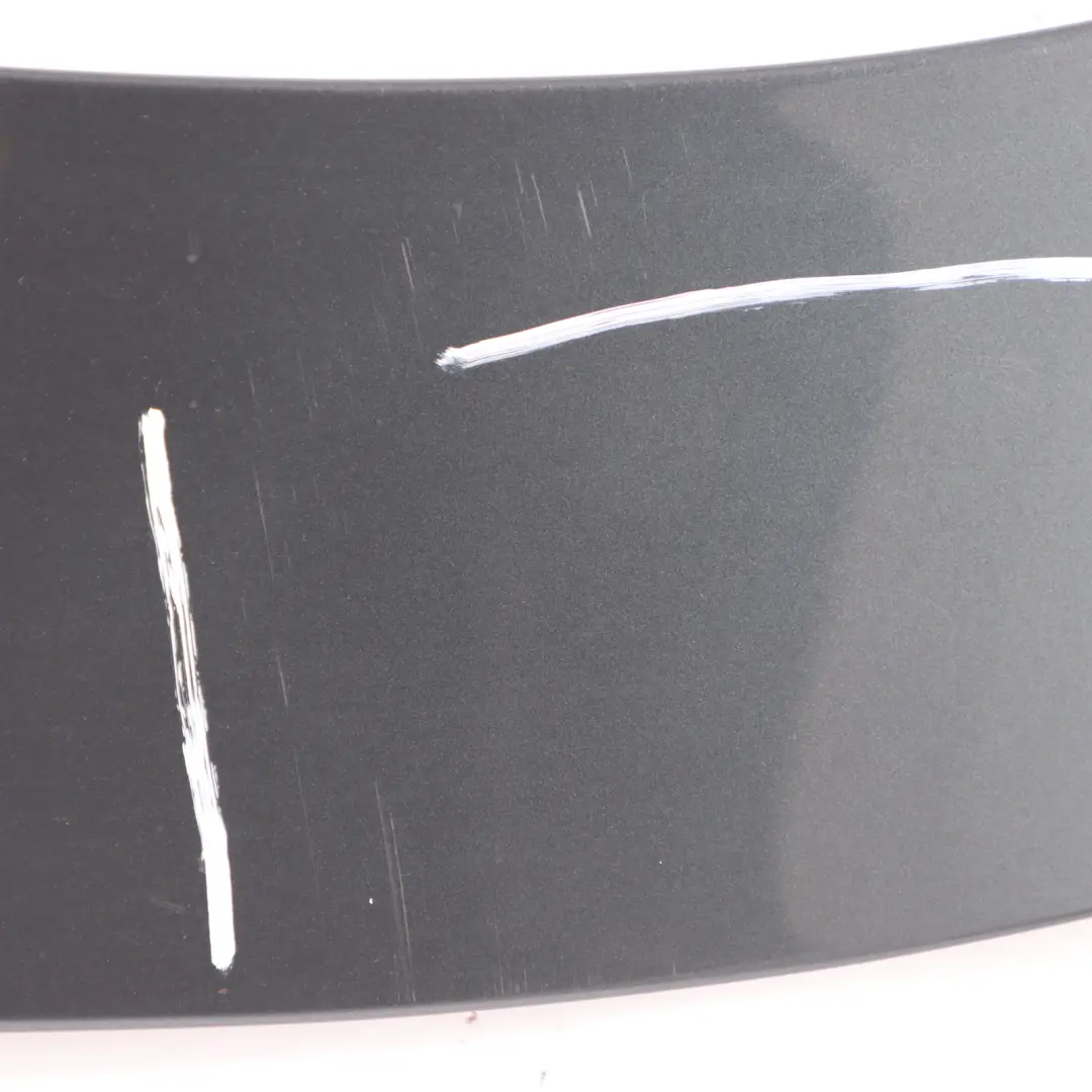 BMW F34 GT Rear Upper Tailgate Spoiler Blade Trim Mineral Grey Metallic - B39 - SKU 7310752-MG - Part number 7310752