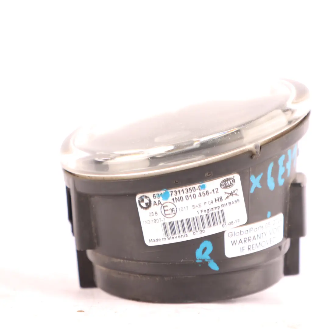 Feu Antibrouillard Avant Droit pour BMW X6 E71 à propos du numéro de pièce 7311350 BMW X6 E71 Feu Antibrouillard Avant Droit - SKU 7311350 - Numéro de pièce 7311350