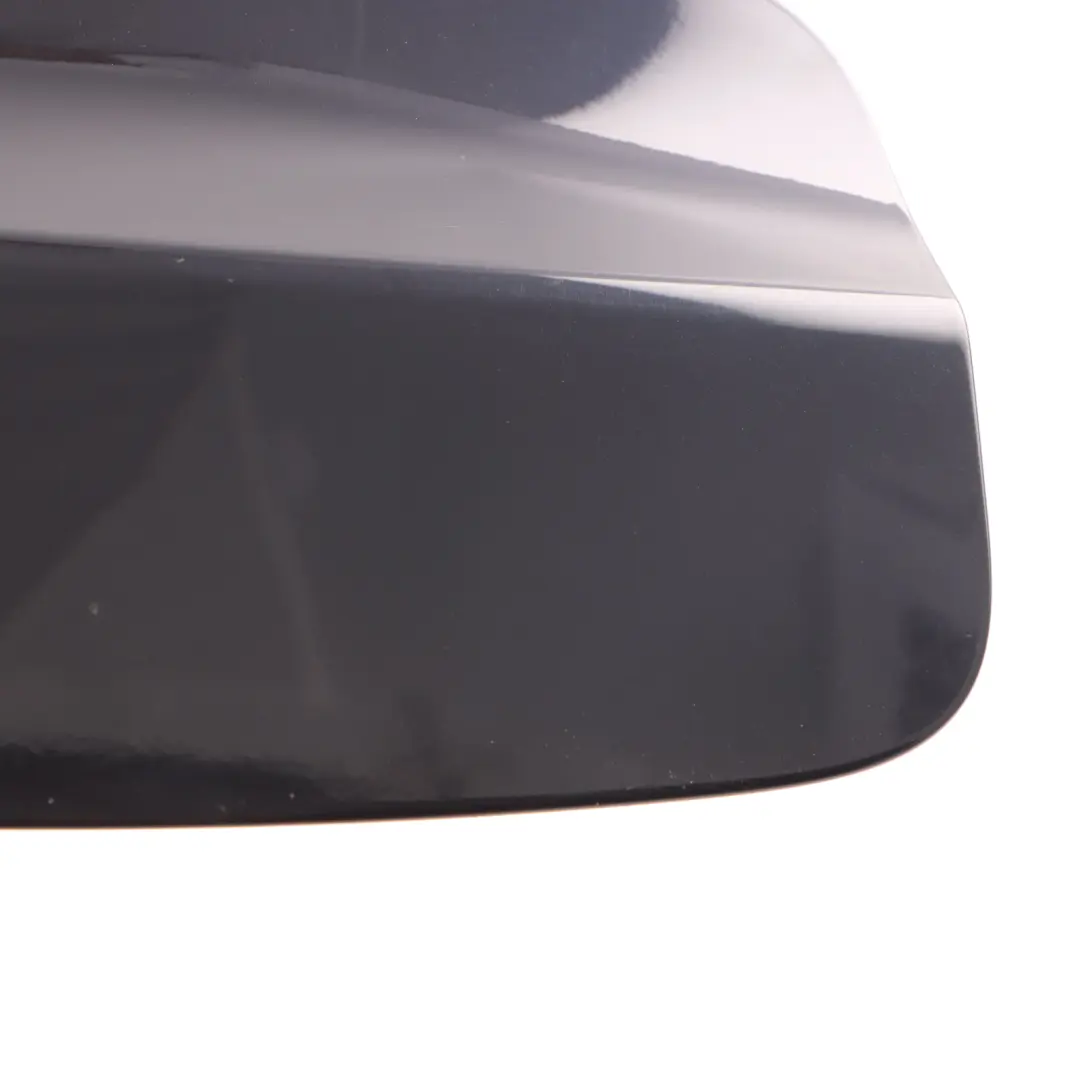 Tapa Combustible Carbonschwarz Metallic 416 para BMW X6 F16 F86 M con número de pieza 7312317 BMW X6 F16 F86 M Tapa Combustible Carbonschwarz Metallic 416 - SKU 7312317-CAR - Número de pieza 7312317