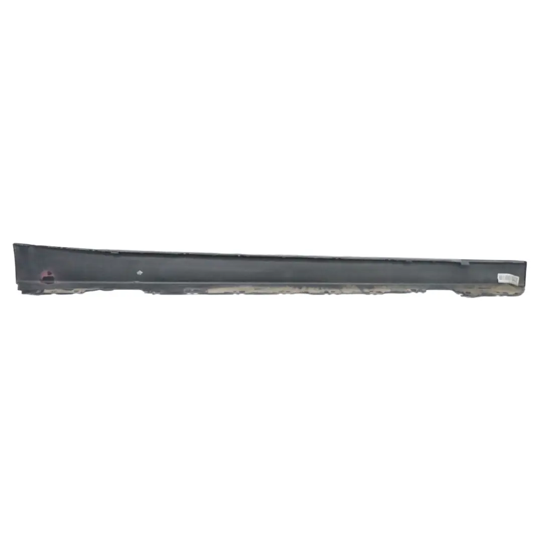 BMW F30 F31 Próg Lewy Listwa Progowa Black Sapphire Czarny Metalik - 475 - SKU 7312751-BS1 - Numer Części 7312751