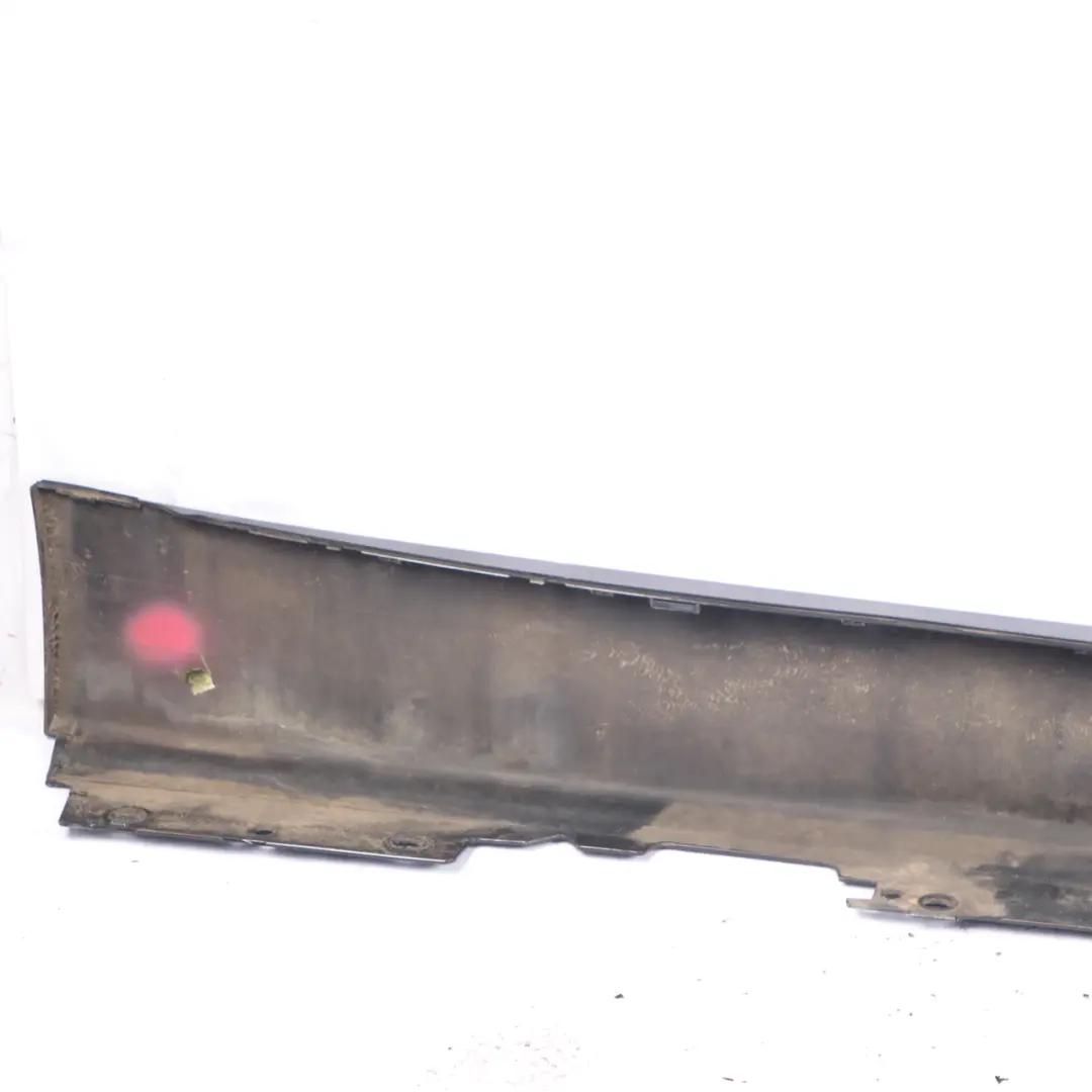 Sill Strip Side Skirt Cover Left N/S Black Sapphire Metallic 475 to BMW 3 F30 F31 with Part number 7312751 BMW 3 F30 F31 Sill Strip Side Skirt Cover Left N/S Black Sapphire Metallic 475 - SKU 7312751-BS2 - Part number 7312751