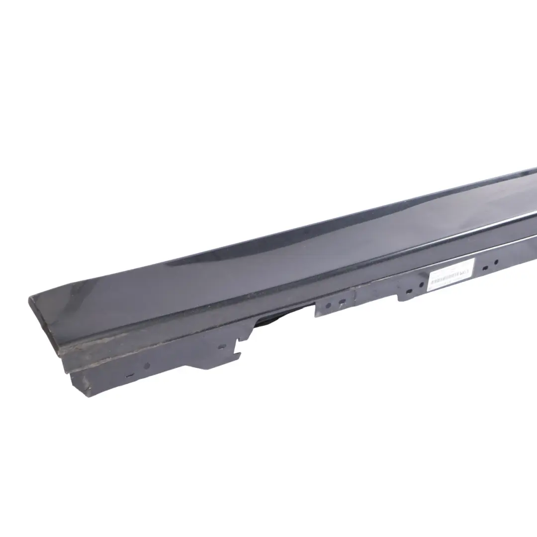 BMW 3 F30 F31 Sill Strip Side Skirt Cover Left N/S Black Sapphire Metallic 475 - SKU 7312751-BS2 - Part number 7312751
