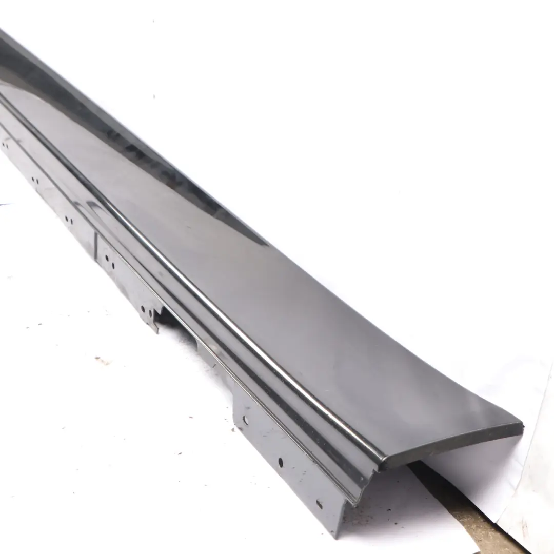 BMW 3 F30 F31 Sill Strip Side Skirt Cover Left N/S Black Sapphire Metallic 475 - SKU 7312751-BS2 - Part number 7312751