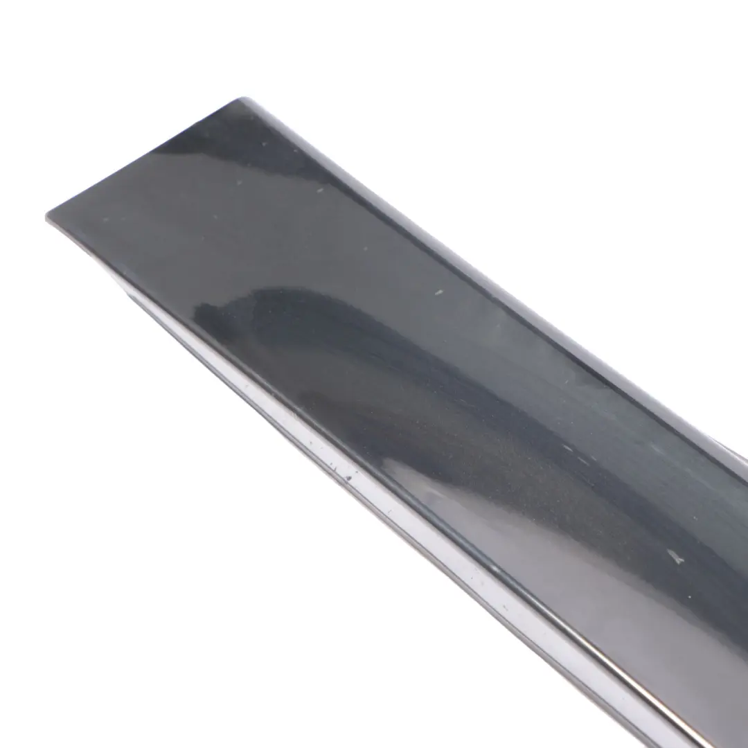 Sill Strip Side Skirt Cover Left N/S Black Sapphire Metallic 475 to BMW 3 F30 F31 with Part number 7312751 BMW 3 F30 F31 Sill Strip Side Skirt Cover Left N/S Black Sapphire Metallic 475 - SKU 7312751-BS2 - Part number 7312751