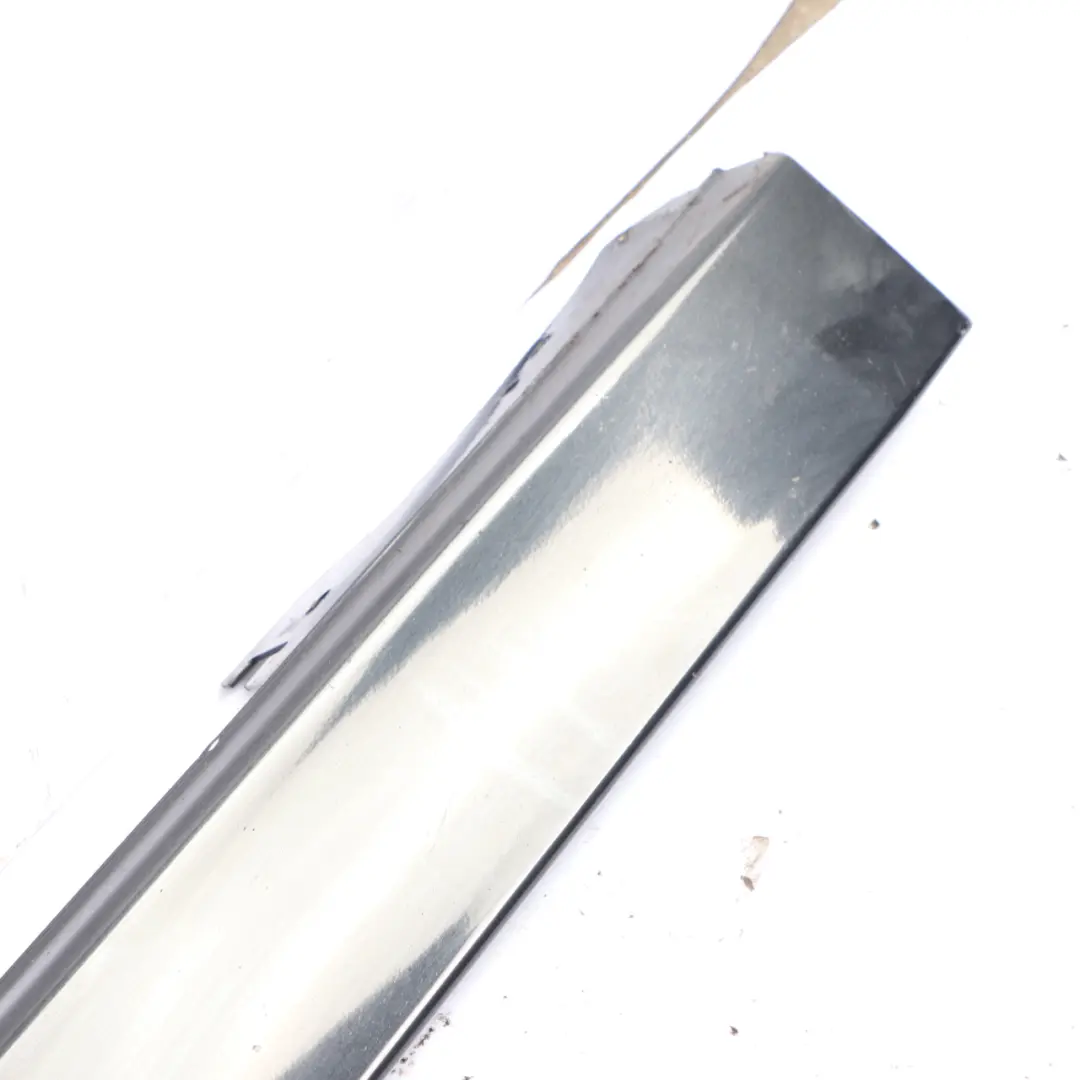 Sill Strip Side Skirt Cover Left N/S Black Sapphire Metallic 475 to BMW 3 F30 F31 with Part number 7312751 BMW 3 F30 F31 Sill Strip Side Skirt Cover Left N/S Black Sapphire Metallic 475 - SKU 7312751-BS2 - Part number 7312751