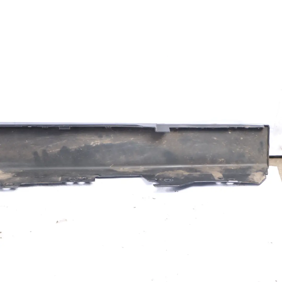 BMW 3 F30 F31 Sill Strip Side Skirt Cover Left N/S Black Sapphire Metallic 475 - SKU 7312751-BS2 - Part number 7312751