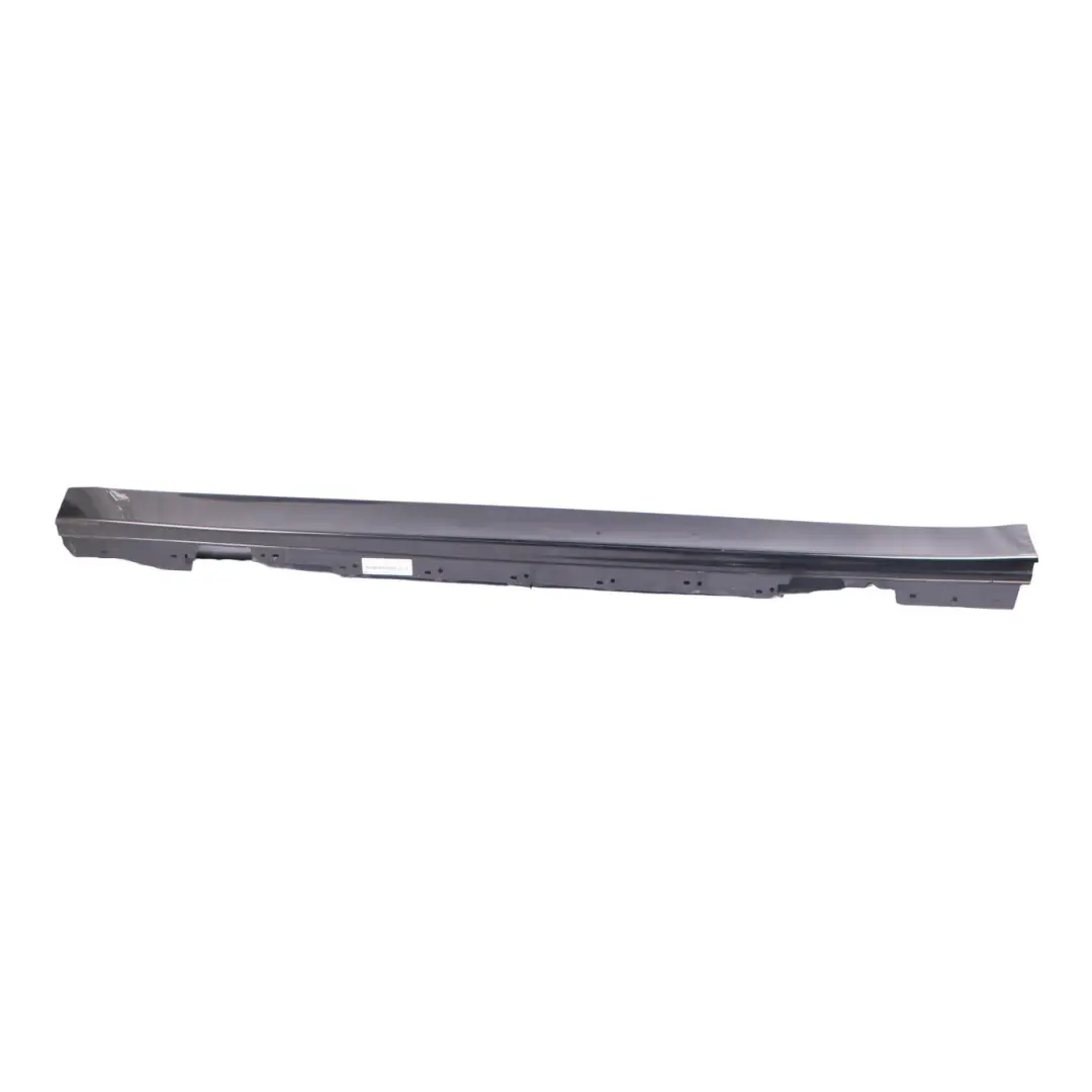 Sill Strip Side Skirt Cover Left N/S Black Sapphire Metallic 475 to BMW 3 F30 F31 with Part number 7312751 BMW 3 F30 F31 Sill Strip Side Skirt Cover Left N/S Black Sapphire Metallic 475 - SKU 7312751-BS2 - Part number 7312751