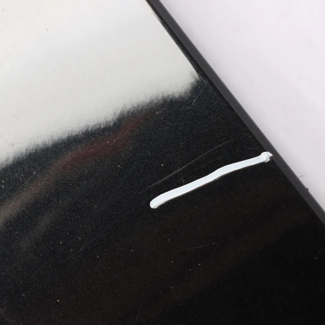 BMW F30 F31 Side Skirt Sill Strip Right O/S Black Sapphire Metallic - 475 - SKU 7312752-BS - Part number 7312752