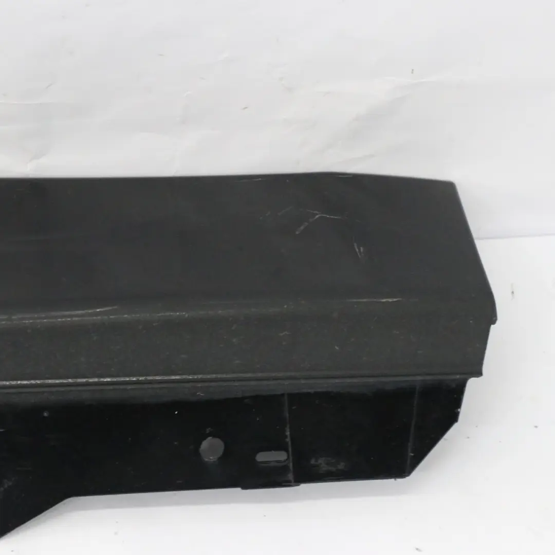 BMW F30 F31 Side Skirt Sill Strip Right O/S Black Sapphire Metallic - 475 - SKU 7312752-BS3 - Part number 7312752