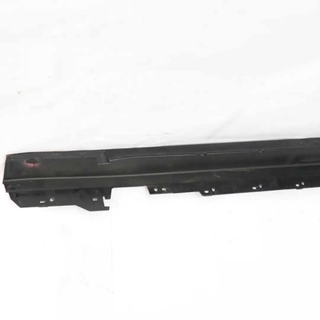 BMW F30 F31 Side Skirt Sill Strip Right O/S Black Sapphire Metallic - 475 - SKU 7312752-BS3 - Part number 7312752