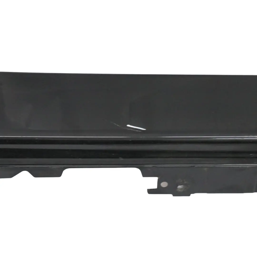 BMW F30 Schwellerleiste Schweller Abdeckung Rechts Black Sapphire Schwarz 475 - SKU 7312752-BS3 - Teilenummer 7312752