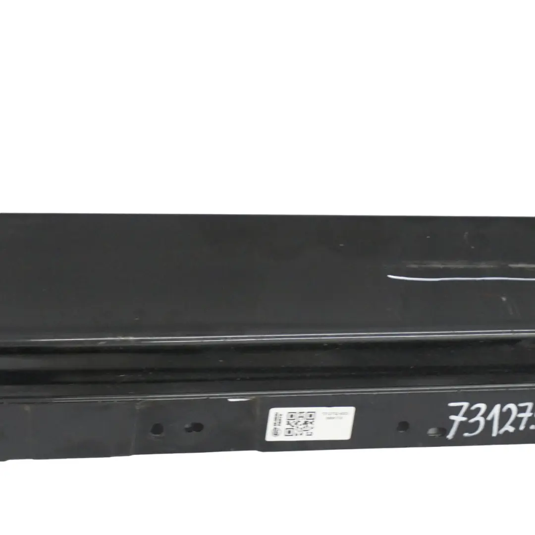 BMW F30 F31 1 Sill Strip Faldon Lateral Derecho Negro Zafiro Metalico - 475 - SKU 7312752-BS3 - Número de pieza 7312752