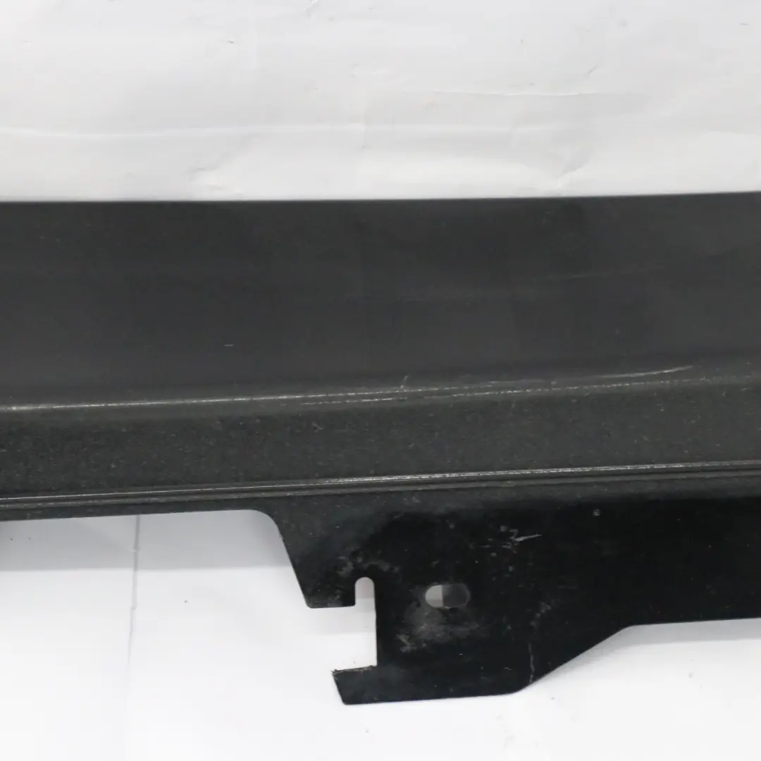 BMW F30 Schwellerleiste Schweller Abdeckung Rechts Black Sapphire Schwarz 475 - SKU 7312752-BS3 - Teilenummer 7312752