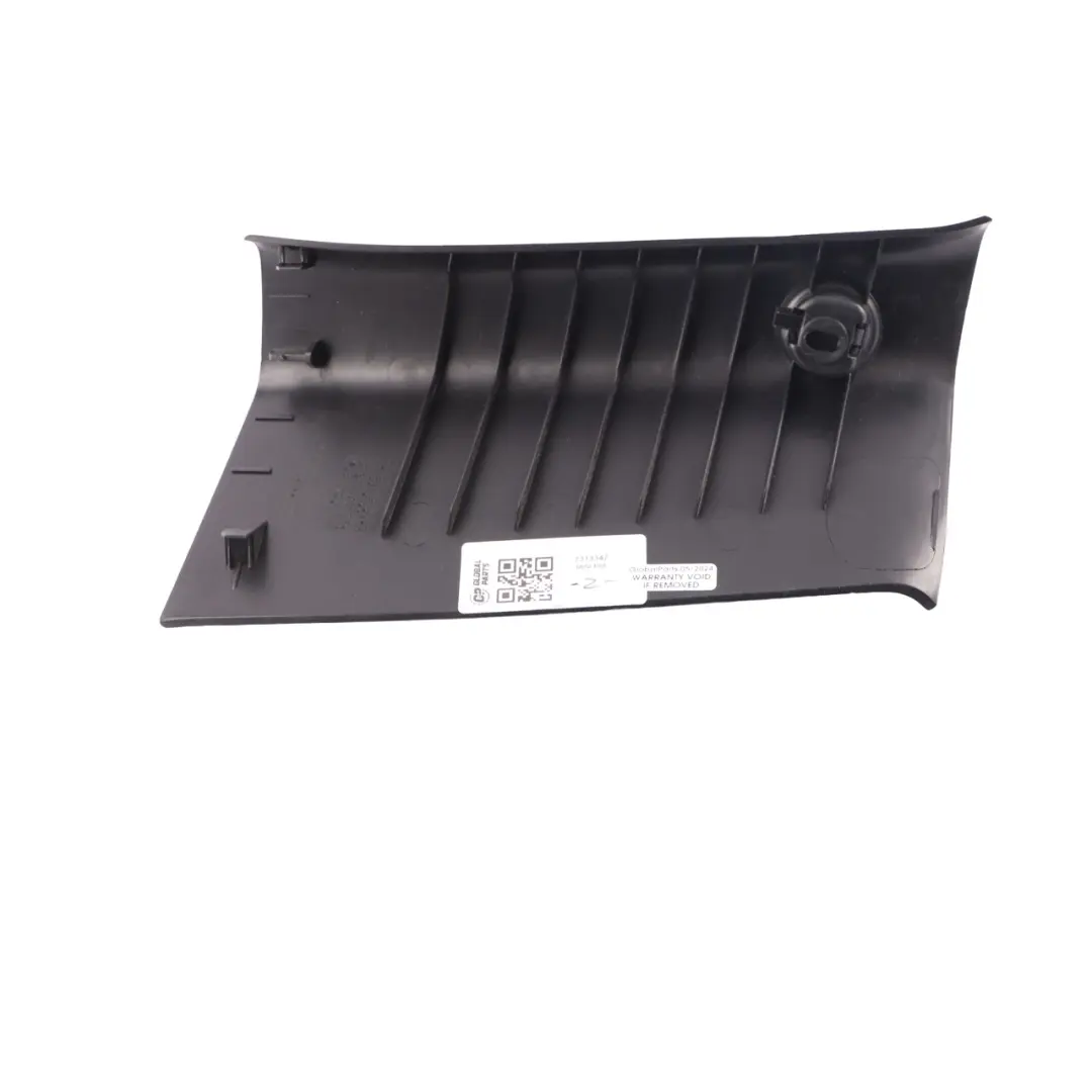 Mini Cooper F55 Inner C Pillar Column Trim Cover Panel Left N/S Black 7313347 - SKU 7371537 - Part number 7371537