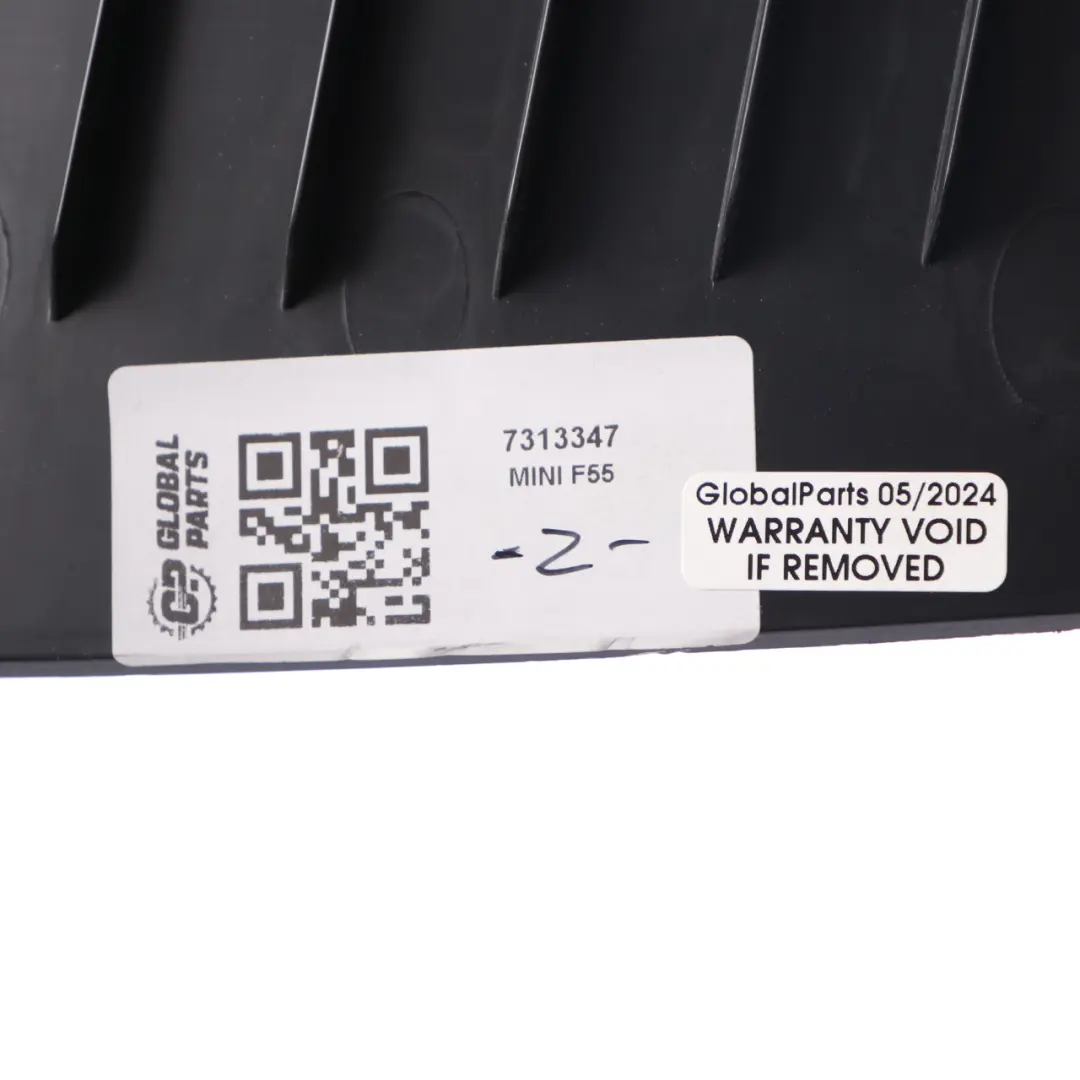Mini Cooper F55 Blende Abdeckung C-Säule Links Satellite Grey Grau 7313348 - SKU 7371537 - Teilenummer 7371537