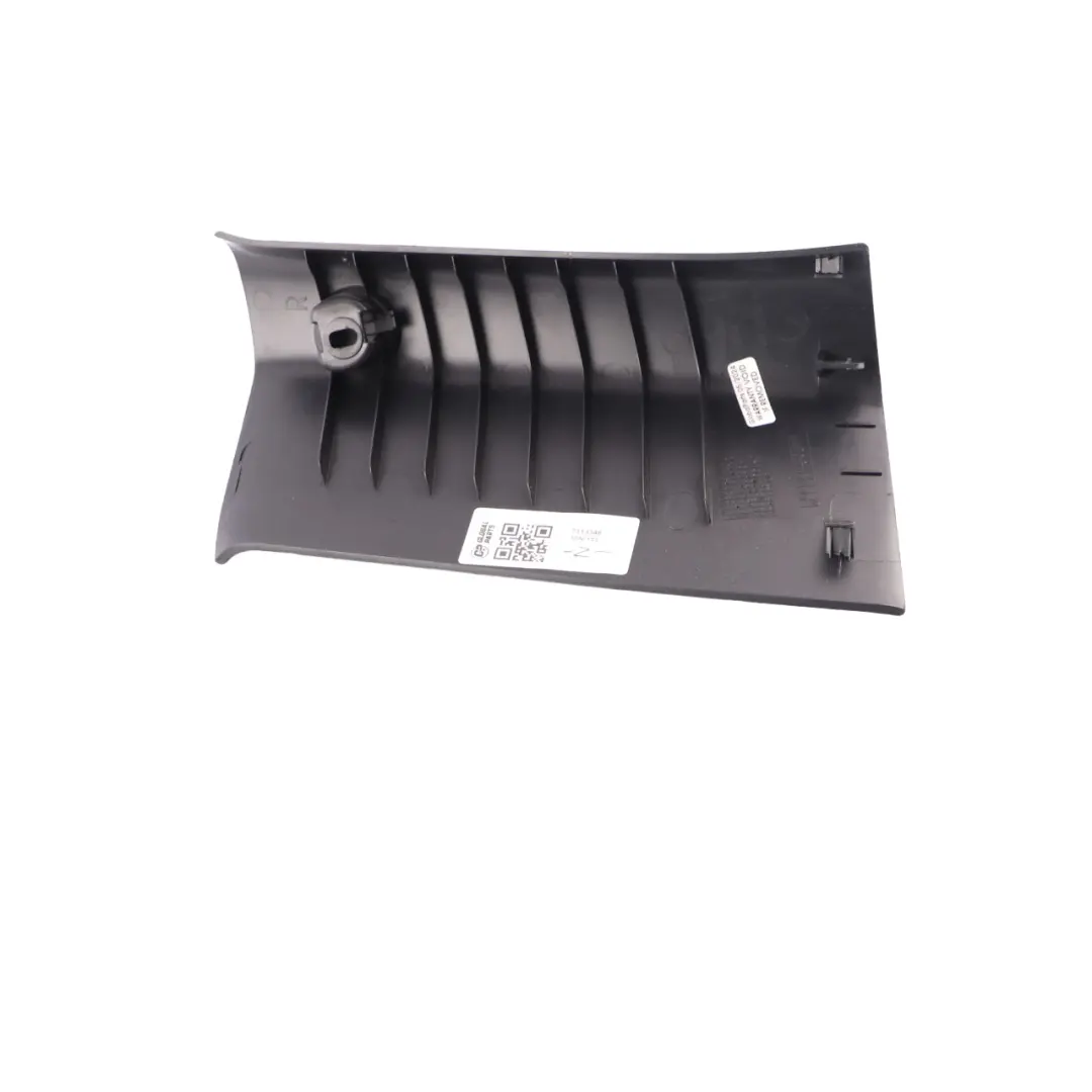 Mini Cooper F55 Inner C Pillar Column Trim Cover Panel Right O/S Black 7313348 - SKU 7371538 - Part number 7371538