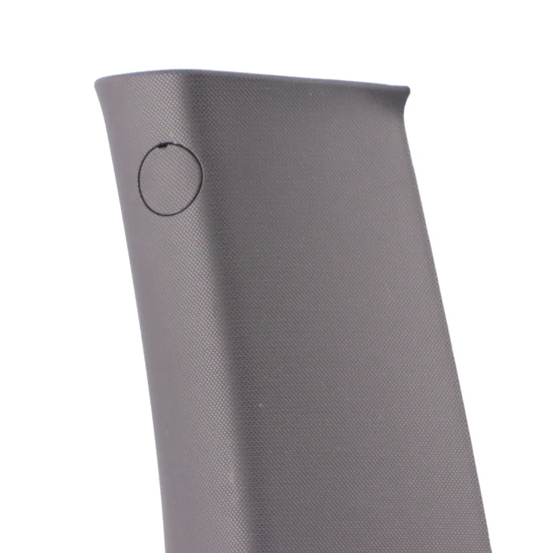 Mini Cooper F55 Inner C Pillar Column Trim Cover Panel Right O/S Black 7313348 - SKU 7371538 - Part number 7371538